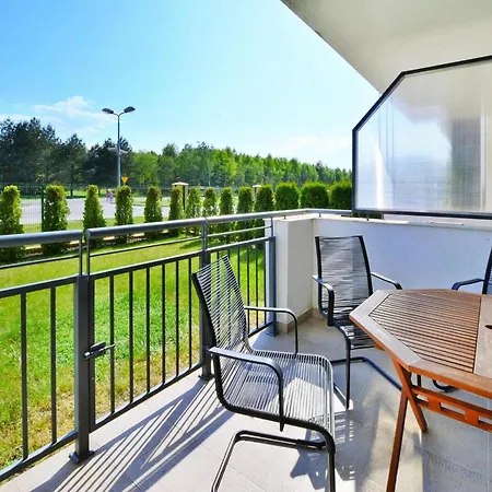 Apartment In Grzybowo Near Beach & Cycle Path, Cleaning Included Daire