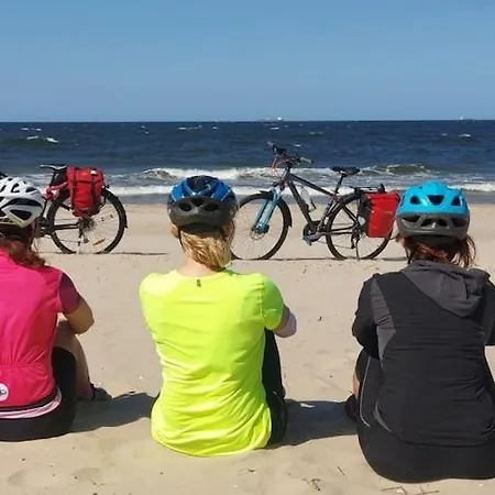 Daire Apartment In Grzybowo Near Beach & Cycle Path, Cleaning Included Grzybowo (West Pomeranian)