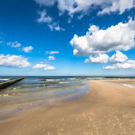 Daire Apartment In Grzybowo Near Beach & Cycle Path, Cleaning Included
