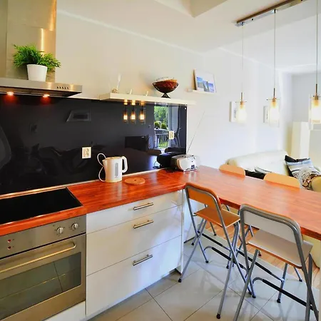 Apartment In Grzybowo Near Beach & Cycle Path, Cleaning Included *