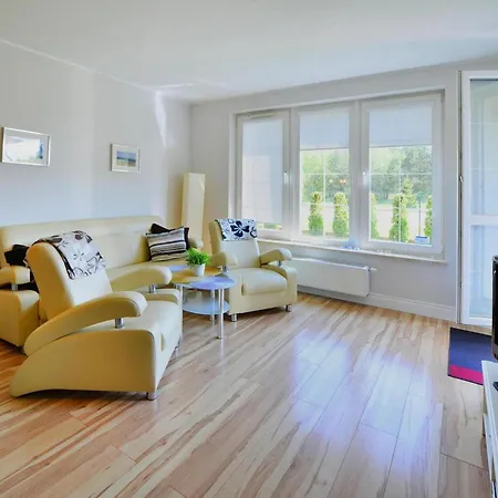 Apartment In Grzybowo Near Beach & Cycle Path, Cleaning Included