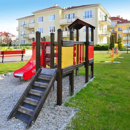 Apartment In Grzybowo Near Beach & Cycle Path, Cleaning Included