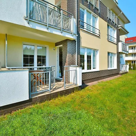 Daire Apartment In Grzybowo Near Beach & Cycle Path, Cleaning Included *